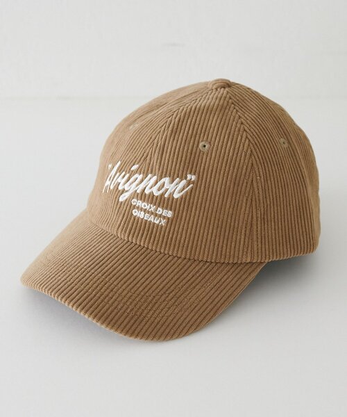 DISCOAT（ディスコート）の「【ユニセックス】コーデュロイスーベニアキャップ（キャップ・レディース・アイボリー/ブラック/ブラウン/ベージュ・FREE）」の21枚目の写真