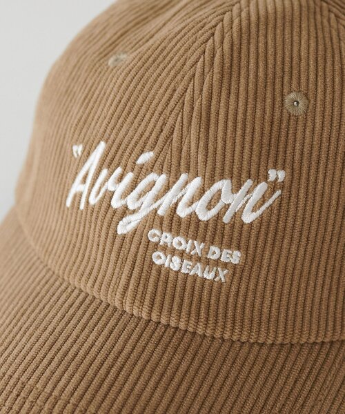 DISCOAT（ディスコート）の「【ユニセックス】コーデュロイスーベニアキャップ（キャップ・レディース・アイボリー/ブラック/ブラウン/ベージュ・FREE）」の22枚目の写真