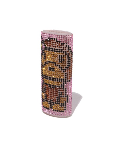A BATHING APE(アベイシングエイプ)の「BABY MILO BEADS LIGHTER CASE(アッシュトレイ/ライター・メンズ・クリア/ピンク・FREE)」の3枚目の写真