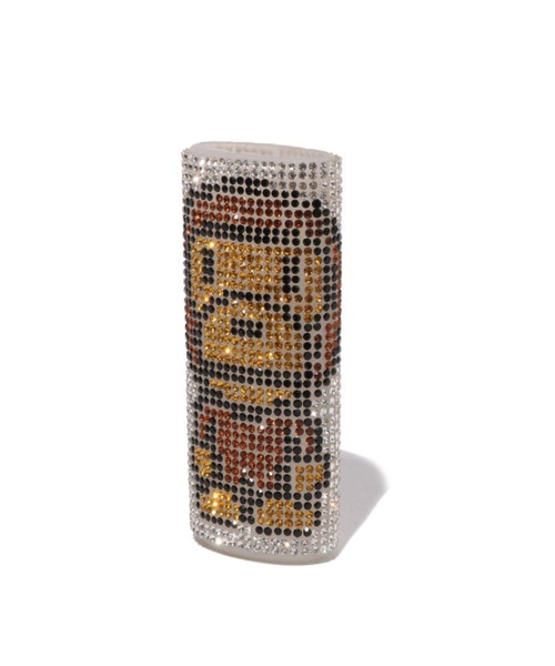 A BATHING APE(アベイシングエイプ)の「BABY MILO BEADS LIGHTER CASE(アッシュトレイ/ライター・メンズ・クリア/ピンク・FREE)」の4枚目の写真