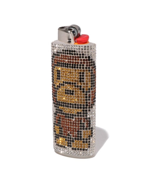 A BATHING APE(アベイシングエイプ)の「BABY MILO BEADS LIGHTER CASE(アッシュトレイ/ライター・メンズ・クリア/ピンク・FREE)」の10枚目の写真