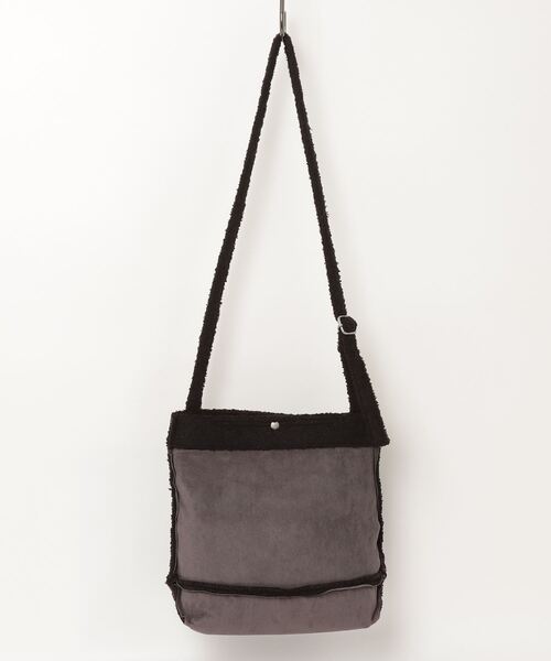 Minnetonka（ミネトンカ）の「MINNETONKA ミネトンカ ショルダーバッグ（ショルダーバッグ・レディース・チャコール/ブラウン/アイボリー・FREE）」の4枚目の写真