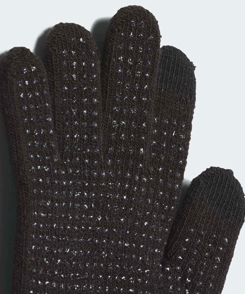 adidas(アディダス)の「キッズ ニット グローブ / アディダス adidas(手袋・キッズ・ブラック/ブルー/レッド・X-SMALL/XX-SMALL)」の5枚目の写真