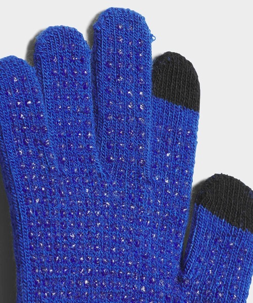 adidas(アディダス)の「キッズ ニット グローブ / アディダス adidas(手袋・キッズ・ブラック/ブルー/レッド・X-SMALL/XX-SMALL)」の7枚目の写真