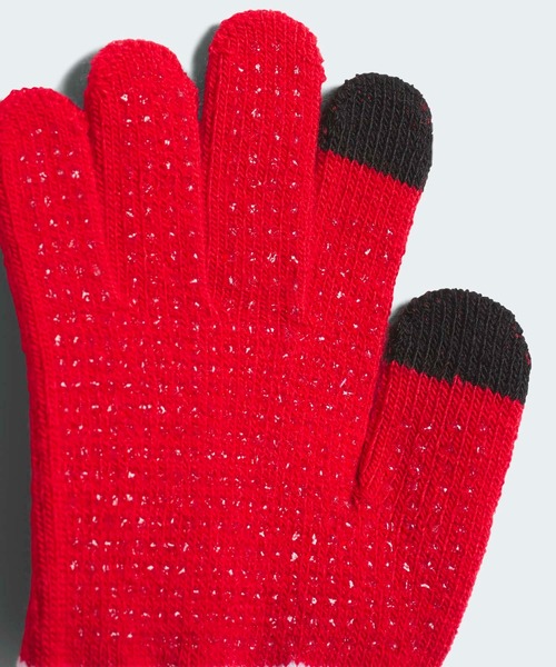 adidas(アディダス)の「キッズ ニット グローブ / アディダス adidas(手袋・キッズ・ブラック/ブルー/レッド・X-SMALL/XX-SMALL)」の9枚目の写真