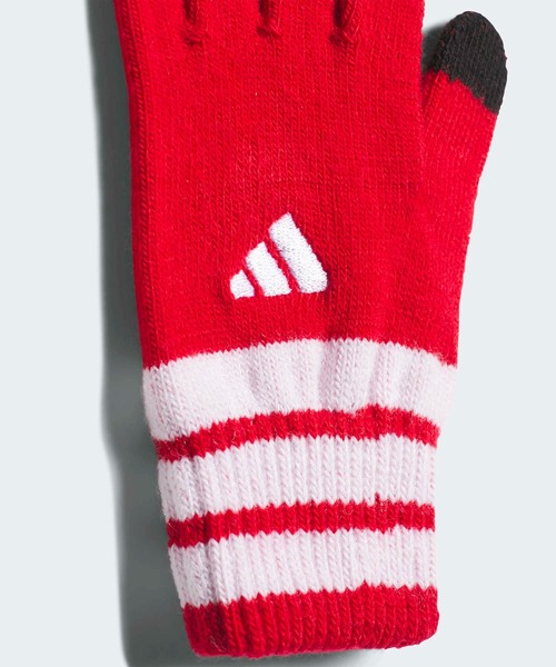 adidas(アディダス)の「キッズ ニット グローブ / アディダス adidas(手袋・キッズ・ブラック/ブルー/レッド・X-SMALL/XX-SMALL)」の8枚目の写真
