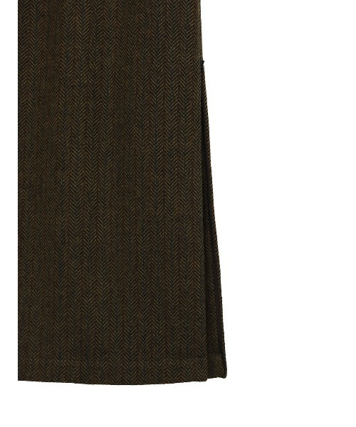 ELCHELE（エルチェレ）の「2ZIP PENCIL SKIRT（スカート・レディース・モスグリーン/ダークウッド・38/36）」の11枚目の写真