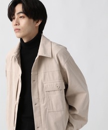 GLOBAL WORK（グローバルワーク）の「クリーンコーデュロイ/トラッカージャケット/CLEAN MODE/589313（ブルゾン）」