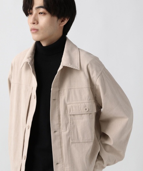 コーデュロイジャケット ALLSAINTS（オールセインツ） コート ジャケット KIPPAX CORDUROY