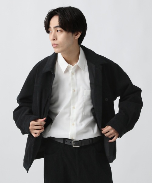 セール】クリーンコーデュロイ/トラッカージャケット/CLEAN MODE