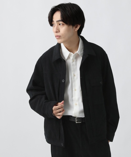 クリーンコーデュロイ/トラッカージャケット/CLEAN MODE/589313