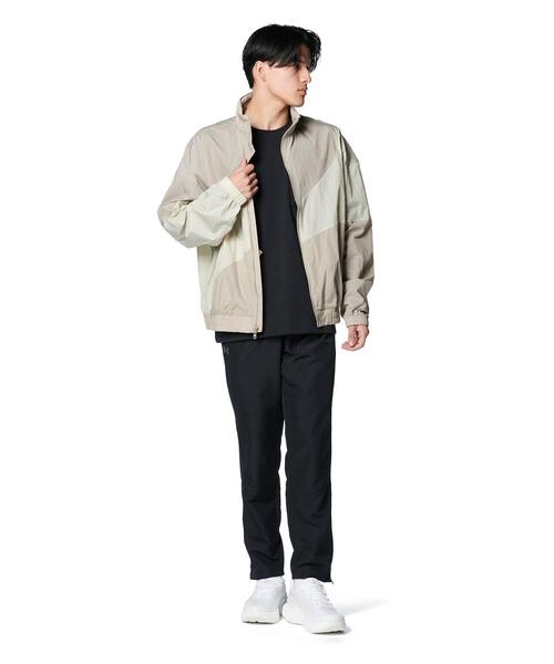 UNDER ARMOUR(アンダーアーマー)の「UAレガシー クリンクル ジャケット(トレーニング/メンズ)(その他アウター・メンズ・ベージュ系・L/XL/M/S/2XL)」の3枚目の写真