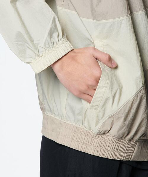 UNDER ARMOUR(アンダーアーマー)の「UAレガシー クリンクル ジャケット(トレーニング/メンズ)(その他アウター・メンズ・ベージュ系・L/XL/M/S/2XL)」の7枚目の写真