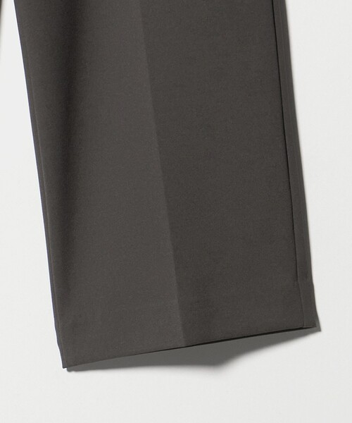 A DAY IN THE LIFE UNITED ARROWS（アデイインザライフユナイテッドアローズ）の「カットジョーゼット タックワイドパンツ ＜A DAY IN THE LIFE＞（その他パンツ・レディース・ダークブラウン/ネイビー・36/40/38）」の16枚目の写真