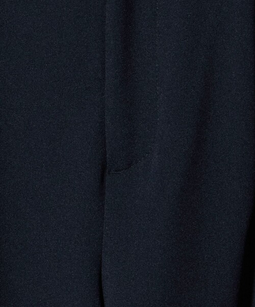 A DAY IN THE LIFE UNITED ARROWS（アデイインザライフユナイテッドアローズ）の「カットジョーゼット タックワイドパンツ ＜A DAY IN THE LIFE＞（その他パンツ・レディース・ダークブラウン/ネイビー・36/40/38）」の6枚目の写真