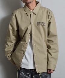 DOUBLE STEAL（ダブルスティール）の「DSロゴプリントコーチジャケット（その他アウター）」
