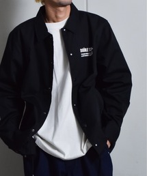 DOUBLE STEAL（ダブルスティール）の「DSロゴプリントコーチジャケット（その他アウター）」