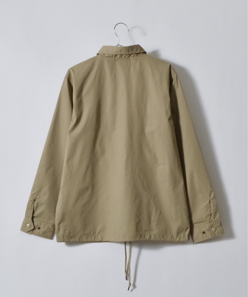 DOUBLE STEAL(ダブルスティール)の「DSロゴプリントコーチジャケット(その他アウター・メンズ・ベージュ/ブラック・MEDIUM/LARGE)」の11枚目の写真