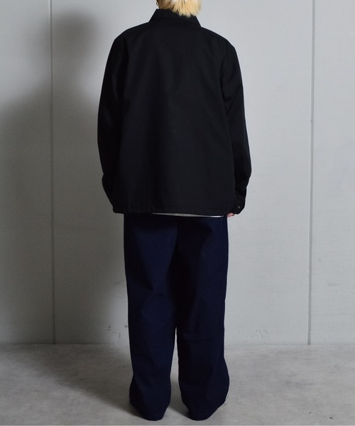 DOUBLE STEAL(ダブルスティール)の「DSロゴプリントコーチジャケット(その他アウター・メンズ・ベージュ/ブラック・MEDIUM/LARGE)」の18枚目の写真
