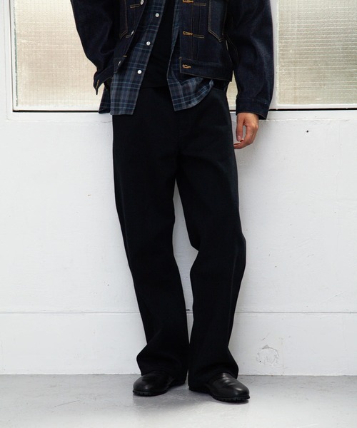 SimplyComplicated（シンプリーコンプリケイテッド）の「BF ST JEAN（デニムパンツ・メンズ・ブラック/インディゴブルー・30/32/34）」の3枚目の写真