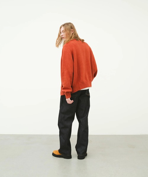 SimplyComplicated（シンプリーコンプリケイテッド）の「BF ST JEAN（デニムパンツ・メンズ・ブラック/インディゴブルー・30/32/34）」の6枚目の写真