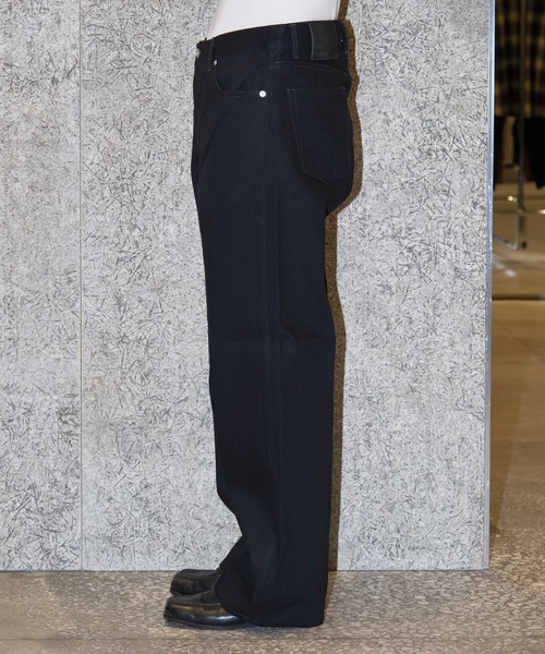 SimplyComplicated（シンプリーコンプリケイテッド）の「BF ST JEAN（デニムパンツ・メンズ・ブラック/インディゴブルー・30/32/34）」の9枚目の写真