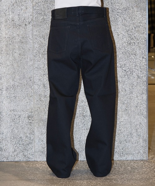 SimplyComplicated（シンプリーコンプリケイテッド）の「BF ST JEAN（デニムパンツ・メンズ・ブラック/インディゴブルー・30/32/34）」の10枚目の写真