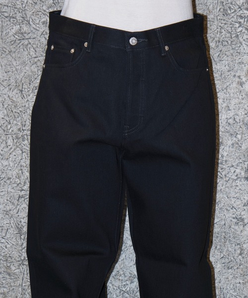SimplyComplicated（シンプリーコンプリケイテッド）の「BF ST JEAN（デニムパンツ・メンズ・ブラック/インディゴブルー・30/32/34）」の11枚目の写真