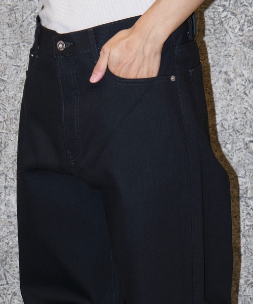 SimplyComplicated（シンプリーコンプリケイテッド）の「BF ST JEAN（デニムパンツ・メンズ・ブラック/インディゴブルー・30/32/34）」の12枚目の写真