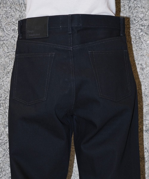 SimplyComplicated（シンプリーコンプリケイテッド）の「BF ST JEAN（デニムパンツ・メンズ・ブラック/インディゴブルー・30/32/34）」の13枚目の写真