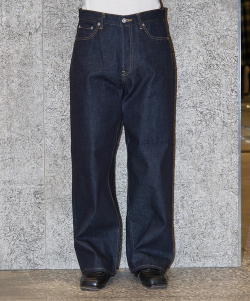 SimplyComplicated（シンプリーコンプリケイテッド）の「BF ST JEAN（デニムパンツ・メンズ・ブラック/インディゴブルー・30/32/34）」の16枚目の写真