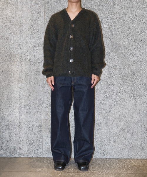 SimplyComplicated（シンプリーコンプリケイテッド）の「BF ST JEAN（デニムパンツ・メンズ・ブラック/インディゴブルー・30/32/34）」の15枚目の写真