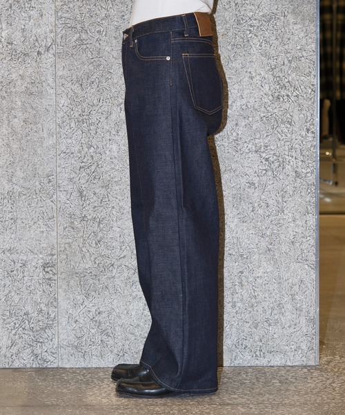 SimplyComplicated（シンプリーコンプリケイテッド）の「BF ST JEAN（デニムパンツ・メンズ・ブラック/インディゴブルー・30/32/34）」の17枚目の写真