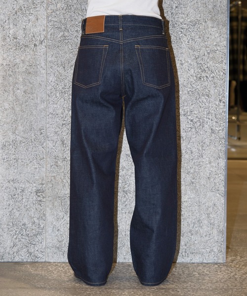 SimplyComplicated（シンプリーコンプリケイテッド）の「BF ST JEAN（デニムパンツ・メンズ・ブラック/インディゴブルー・30/32/34）」の18枚目の写真