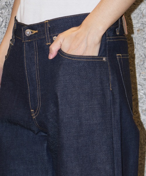 SimplyComplicated（シンプリーコンプリケイテッド）の「BF ST JEAN（デニムパンツ・メンズ・ブラック/インディゴブルー・30/32/34）」の20枚目の写真