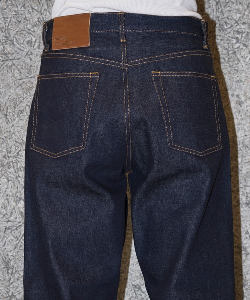 SimplyComplicated（シンプリーコンプリケイテッド）の「BF ST JEAN（デニムパンツ・メンズ・ブラック/インディゴブルー・30/32/34）」の21枚目の写真