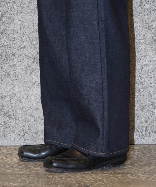 SimplyComplicated（シンプリーコンプリケイテッド）の「BF ST JEAN（デニムパンツ・メンズ・ブラック/インディゴブルー・30/32/34）」の22枚目の写真