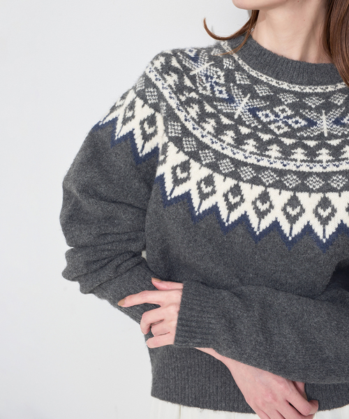 フェアアイルニット