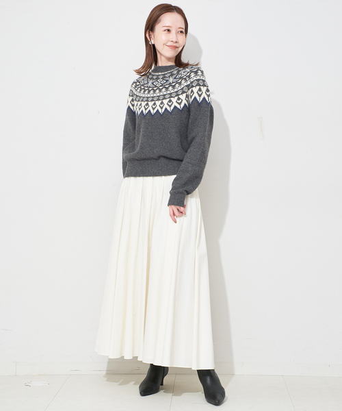 フェアアイルニット