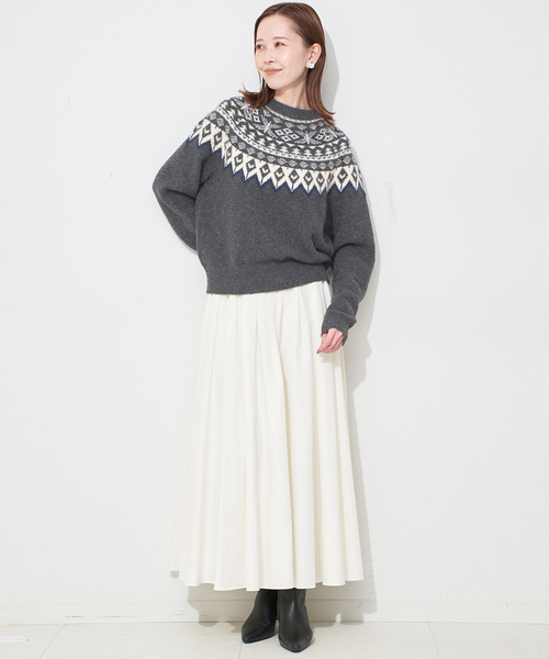 りこ極美品エポカニット☆エブール☆アナイ☆ルネ☆イエナ☆ルルウィルビー☆ 7161x6HlvxL.jpg_BO30,255,255,