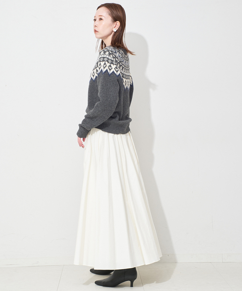 フェアアイルニット