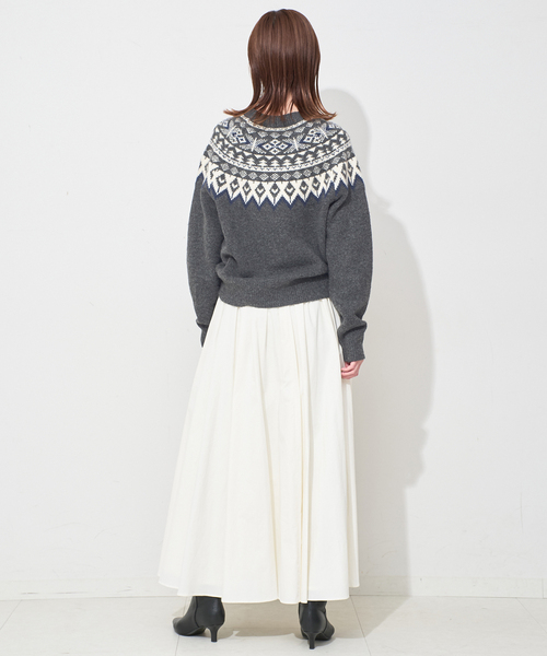 フェアアイルニット