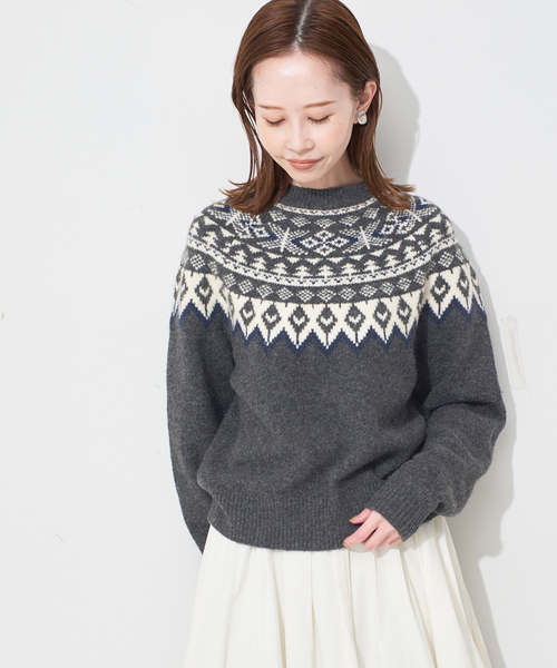 フェアアイルニット