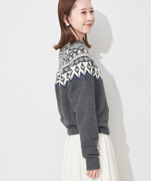 フェアアイルニット