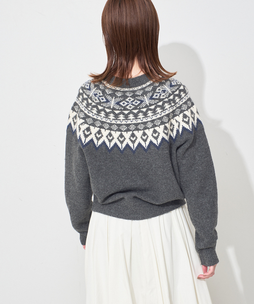 フェアアイルニット