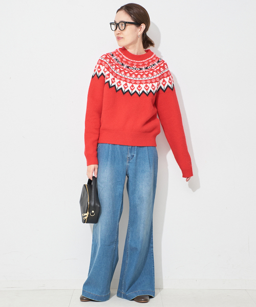 フェアアイルニット