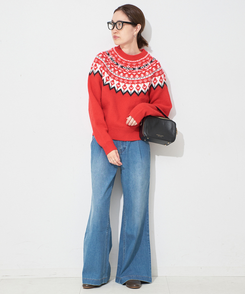 フェアアイルニット