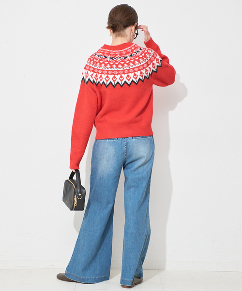 フェアアイルニット