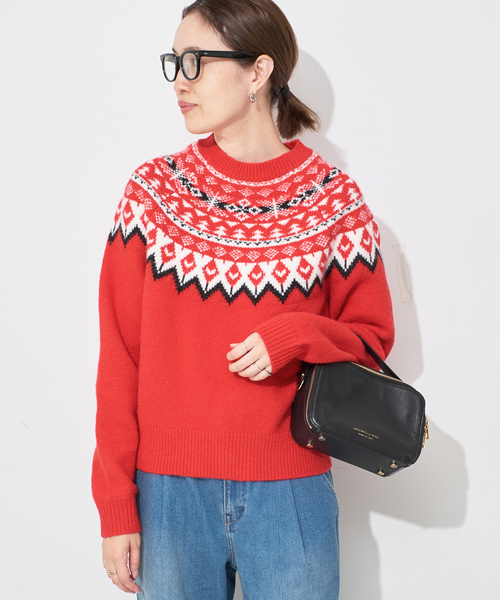 フェアアイルニット