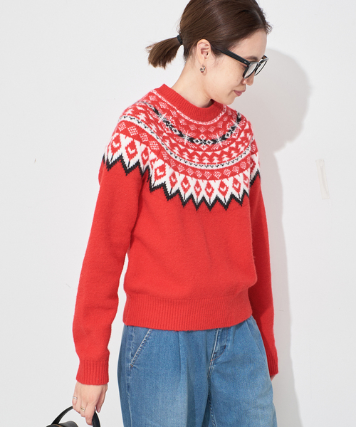 フェアアイルニット